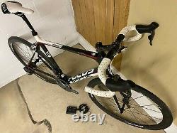 2011 Focus Cayo Carbon Di2 Road Bike Shimano Ultegra IMPECCABLE Carbon wheels