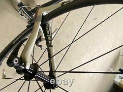 2011 Focus Cayo Carbon Di2 Road Bike Shimano Ultegra IMPECCABLE Carbon wheels