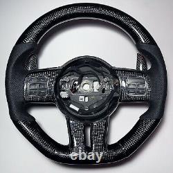 2012-2014 Dodge Charger / Jeep Cherokee Srt8 Carbon Fiber Steering Wheel