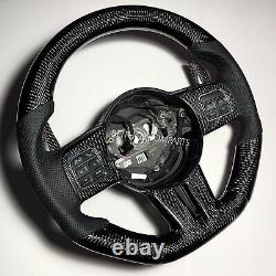 2012-2014 Dodge Charger / Jeep Cherokee Srt8 Carbon Fiber Steering Wheel