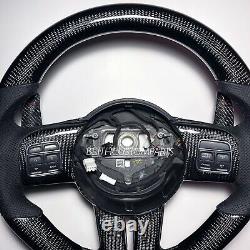 2012-2014 Dodge Charger / Jeep Cherokee Srt8 Carbon Fiber Steering Wheel