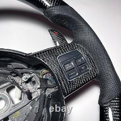 2012-2014 Dodge Charger / Jeep Cherokee Srt8 Carbon Fiber Steering Wheel