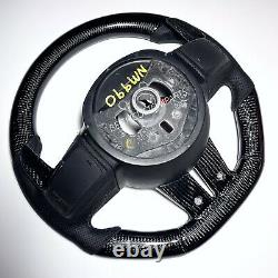 2012-2014 Dodge Charger / Jeep Cherokee Srt8 Carbon Fiber Steering Wheel