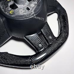 2012-2014 Dodge Charger / Jeep Cherokee Srt8 Carbon Fiber Steering Wheel