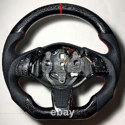 2012-2017 Fiat 500 Abarth Carbon Fiber Steering Wheel