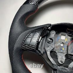 2012-2017 Fiat 500 Abarth Carbon Fiber Steering Wheel