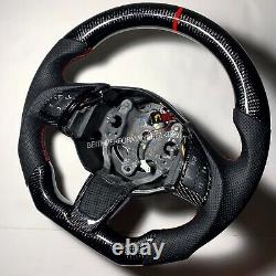 2012-2017 Fiat 500 Abarth Carbon Fiber Steering Wheel