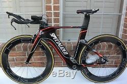 2012 Specialized Shiv Pro Shimano 11 Speed Carbon 51cm Triathlon Bike(NO WHEELS)