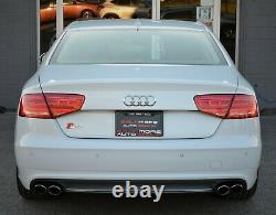 2013 Audi S8 Carbon Fiber withDiamond Stitch