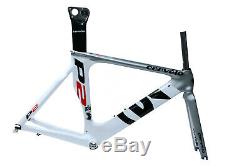 2013 Cervelo P2 Frameset 58cm Rim Carbon Triathlon Time Trial TT NEW IN BOX