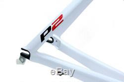 2013 Cervelo P2 Frameset 58cm Rim Carbon Triathlon Time Trial TT NEW IN BOX