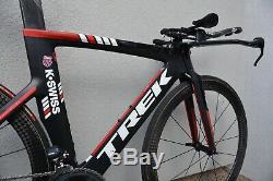 2013 Trek Speed Concept 9.9 Medium, Di2, Carbon Wheels, Team TT/Triathlon Bike