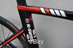 2013 Trek Speed Concept 9.9 Medium, Di2, Carbon Wheels, Team TT/Triathlon Bike