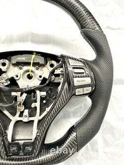 2014-2018 Nissan Altima Real Carbon fiber steering wheel