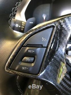 2014-2019 Corvette C7 Corvette Carbon Fiber Steering Wheel Trim