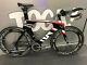 2014 Cervelo P5 56cm Dura Ace 10 Speed Flashpoint Carbon Wheels Used