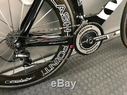 2014 Cervelo P5 56cm Dura Ace 10 Speed Flashpoint Carbon Wheels Used