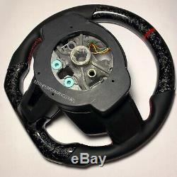 2015-2016- 2017- Ford Mustang Forged Carbon Fiber Steering Wheel