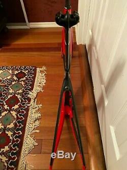 2015 Cervelo S3 Aero Carbon Road Frameset 51cm Rim Brake Red/ Black