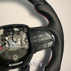 2015+ Dodge Charger / Challenger SRT- XTREME CARBON FIBER STEERING WHEEL