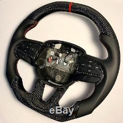 2015+ Dodge Charger / Challenger SRT- XTREME CARBON FIBER STEERING WHEEL