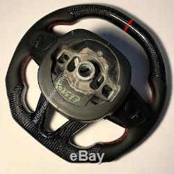 2015+ Dodge Charger / Challenger SRT- XTREME CARBON FIBER STEERING WHEEL