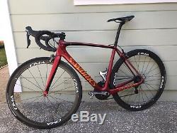 2015 Specialized S-Works Tarmac Dura ace Ultegra Carbon Wheels Power Meter 54