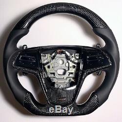 2016-2019 Cadillac ATS-V CARBON PADDLE SHIFT STEERING WHEEL