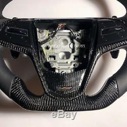 2016-2019 Cadillac ATS-V CARBON PADDLE SHIFT STEERING WHEEL