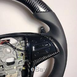 2016-2019 Cadillac ATS-V CARBON PADDLE SHIFT STEERING WHEEL