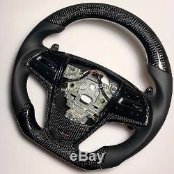 2016-2019 Cadillac ATS-V CARBON PADDLE SHIFT STEERING WHEEL