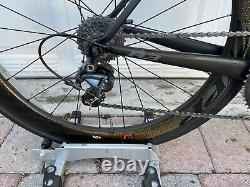 2016 51cm Cervelo R3 carbon road bike-11spd Ultegra Zipp 404 Firecrest Wheel Set