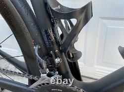 2016 51cm Cervelo R3 carbon road bike-11spd Ultegra Zipp 404 Firecrest Wheel Set