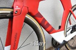 2016 Cervelo P5 Medium 54cm Dura-Ace Di2 Carbon Wheels Power Triathlon TT Bike