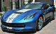 2016 Chevrolet Corvette Coupe Z51 3LT Z06 Wheels 500HP