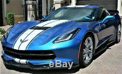 2016 Chevrolet Corvette Coupe Z51 3LT Z06 Wheels 500HP