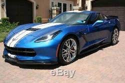 2016 Chevrolet Corvette Coupe Z51 3LT Z06 Wheels 500HP