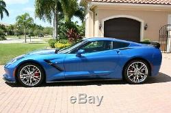 2016 Chevrolet Corvette Coupe Z51 3LT Z06 Wheels 500HP