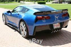 2016 Chevrolet Corvette Coupe Z51 3LT Z06 Wheels 500HP