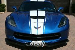 2016 Chevrolet Corvette Coupe Z51 3LT Z06 Wheels 500HP