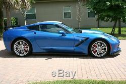 2016 Chevrolet Corvette Coupe Z51 3LT Z06 Wheels 500HP