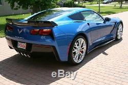 2016 Chevrolet Corvette Coupe Z51 3LT Z06 Wheels 500HP