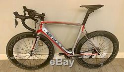 2016 Eddy Merckx San Remo 76 Carbon Road Bike Size 55cm-Boyd Carbon Wheels/Di2