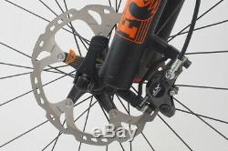 2016 Orbea Occam AM MTB Bicycle Size Medium Carbon Fiber 27.5 Wheels Shimano XT