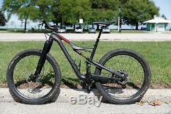 2016 Specialized S-Works Camber 27.5 inch wheel MTB Bike Bicycle Size M