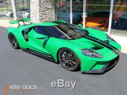 2017 Ford Ford GT 1 of 1 Atlas Green Exterior ONLY 500 MILES Carbon Fiber Wheels