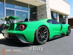 2017 Ford Ford GT 1 of 1 Atlas Green Exterior ONLY 500 MILES Carbon Fiber Wheels