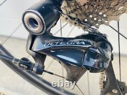 2017 Giant Defy Advanced Sl Carbon Ultegra 11 Speed Road Bike M, WithCarbon Wheels