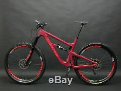 2017 Santa Cruz Hightower CC 29 Carbon Mountain Bike XT Di2 ENVE Wheels 21.5 XL