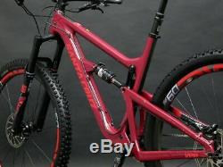 2017 Santa Cruz Hightower CC 29 Carbon Mountain Bike XT Di2 ENVE Wheels 21.5 XL